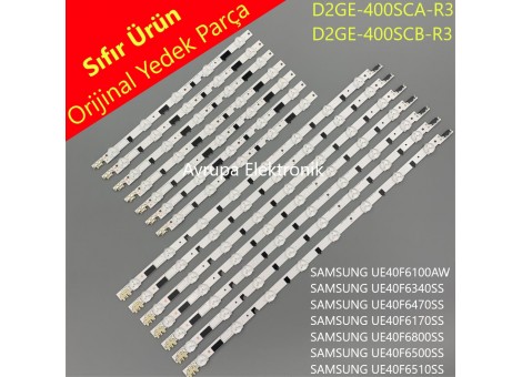 SAMSUNG UE40F6170SS, UE40F6270SS, UE40F6340SS, UE40F6470SS Led bar, 2013SVS40F, D2GE-400SCA-R3, D2GE-400SCB-R3